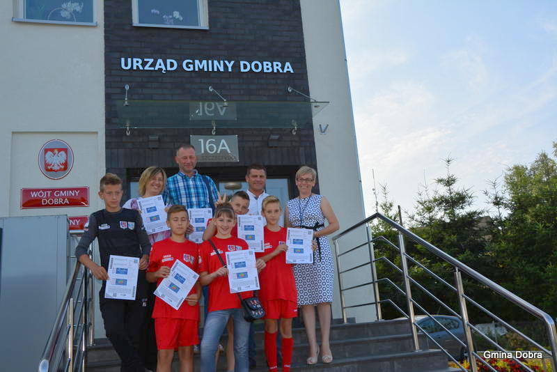 Szkoła z Mierzyna najlepsza na Mini Mundialu