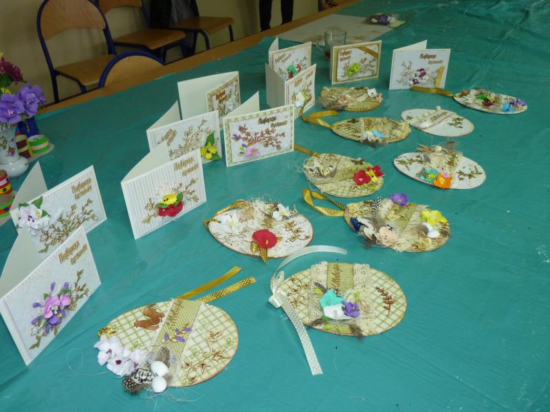 Relacja z warsztatów scrapbookingu w Klubie w Rzędzinach