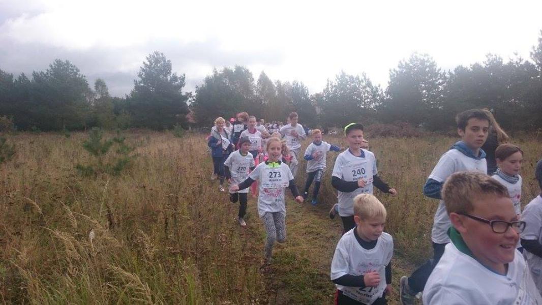 VII Bieg Przełajowy "Jarzębina" oraz Marsz Nordic Walking 07.10.2017 Kościno