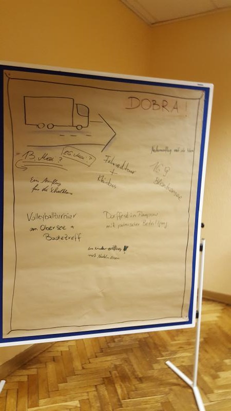 Spotkanie dla mieszkańców w Gemeindezentrum w Blankensee