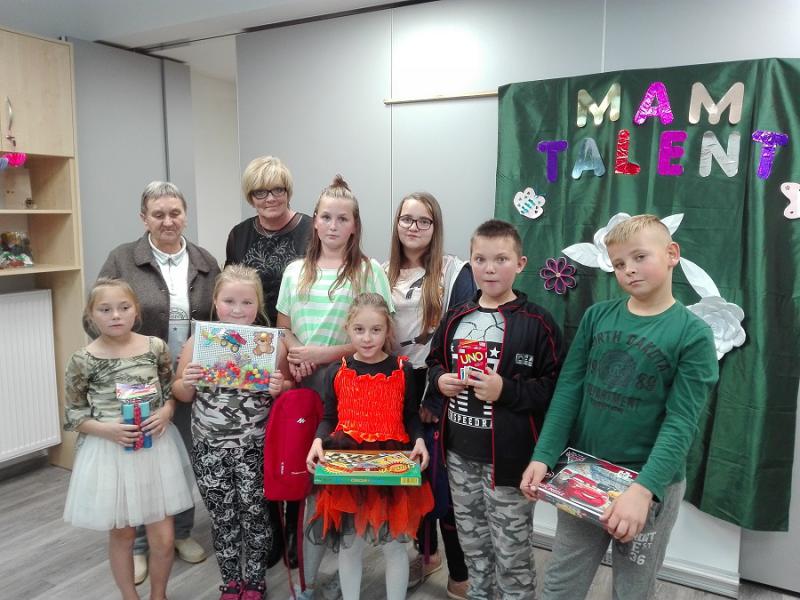 Konkurs Mam Talent w Świetlicy w Buku