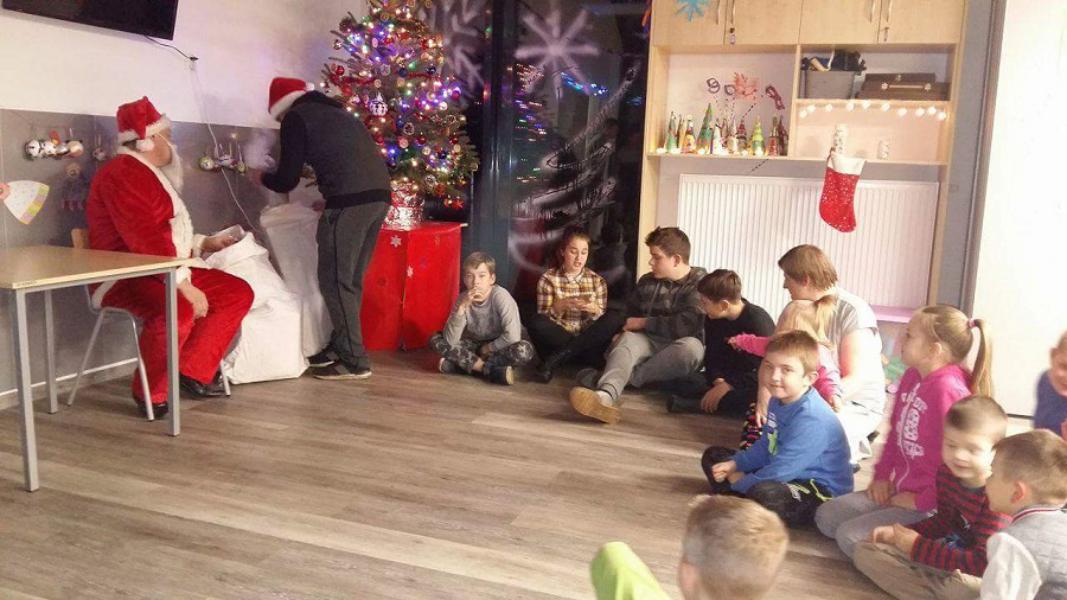 Zabawa Mikołajkowa w Łęgach