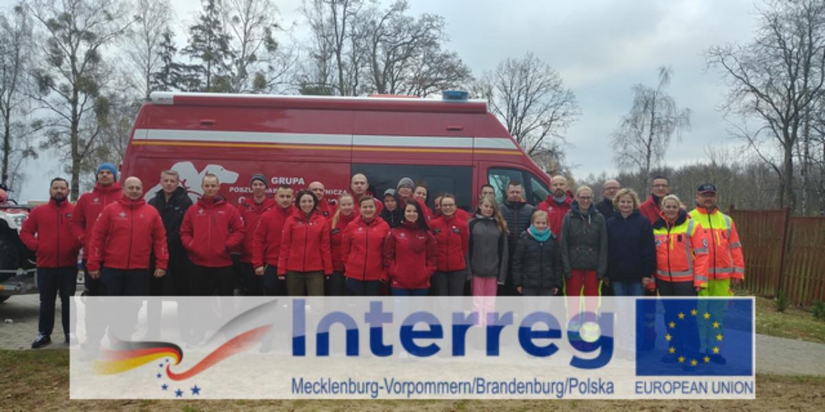 Relacja z realizacji projektu FMP-0122-17 „Współpraca i wdrożenie wspólnych procedur dla grup poszukiwawczych współpracujących przy granicy polsko-niemieckiej”