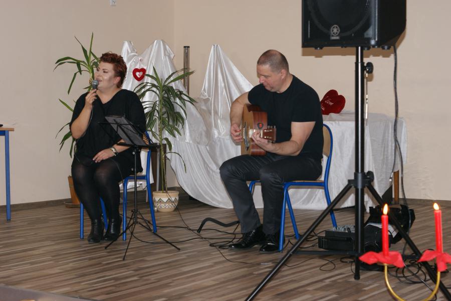 Koncert walentynkowy w Dobrej