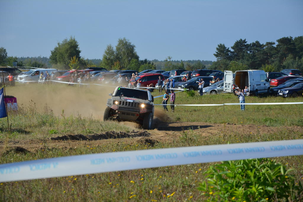 Baja Poland na trasie w Dobrej