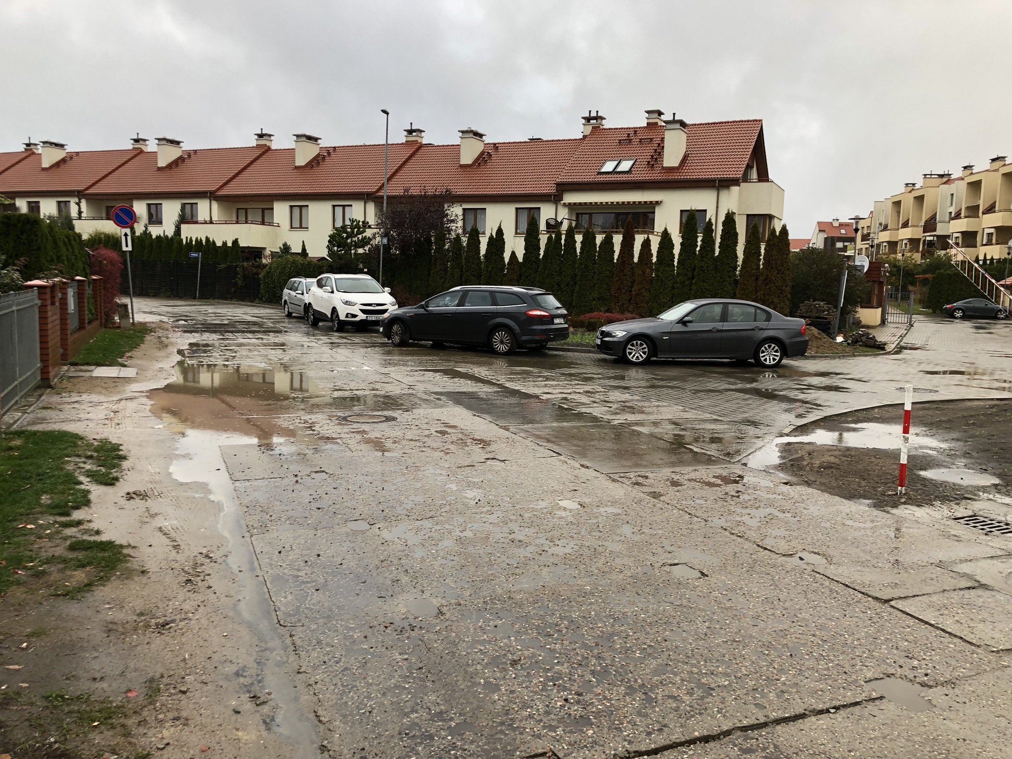 Informacja dotycząca inwestycji związanej z budową kanalizacji deszczowej w Bezrzeczu