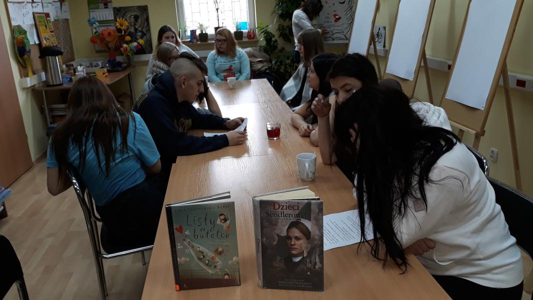 Spotkanie z Ireną Sendlerową