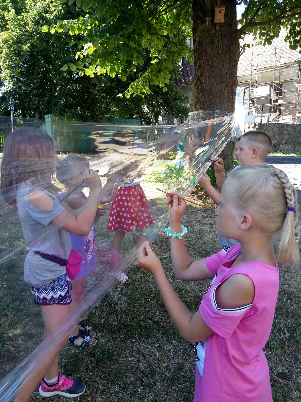 Fotorelacja z warsztatów profilaktycznych w filii GCKiB w Stolcu