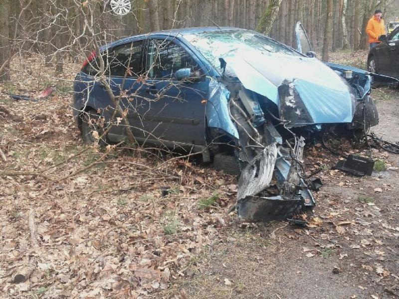 Ujęcie nietrzeźwego kierowcy