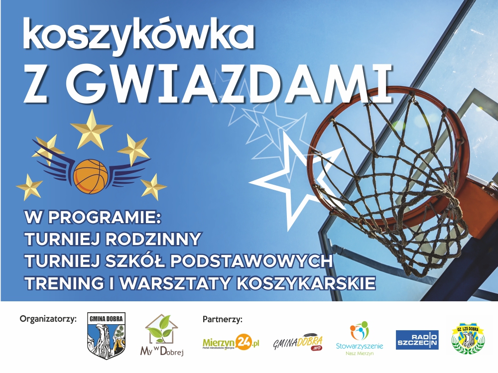Koszykówka z Gwiazdami już jutro !