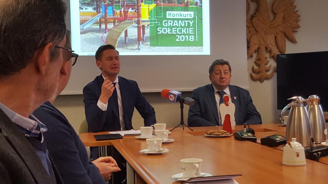 Granty sołeckie 2018