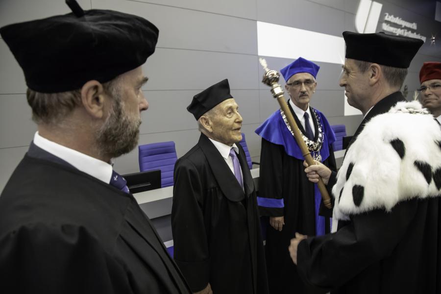 Tytuł Doktora Honoris Causa dla Prof. Jerzego Sołdka