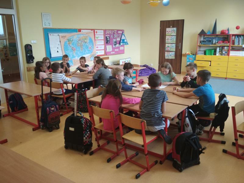 Relacja z warsztatów profilaktycznych w Publicznej Szkole Podstawowej w Mierzynie