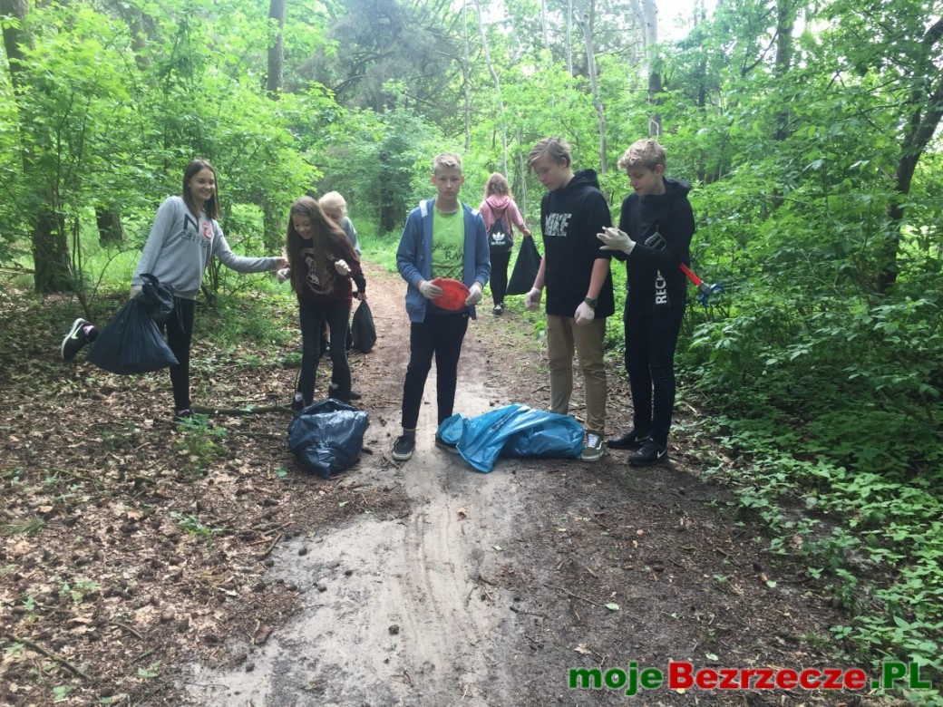 Wspólnie posprzątajmy Bezrzecze