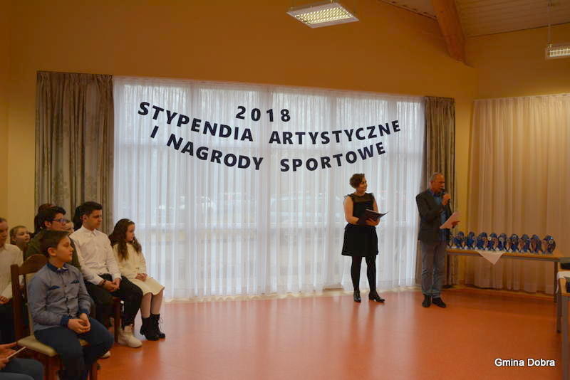 Wręczenie stypendiów artystycznych  i nagród sportowych