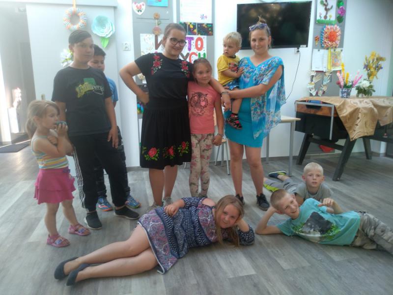 Święto Naszych Mam w świetlicy w Buku