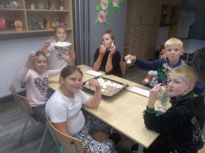Nauki kulinarne w Świetlicy w Buku