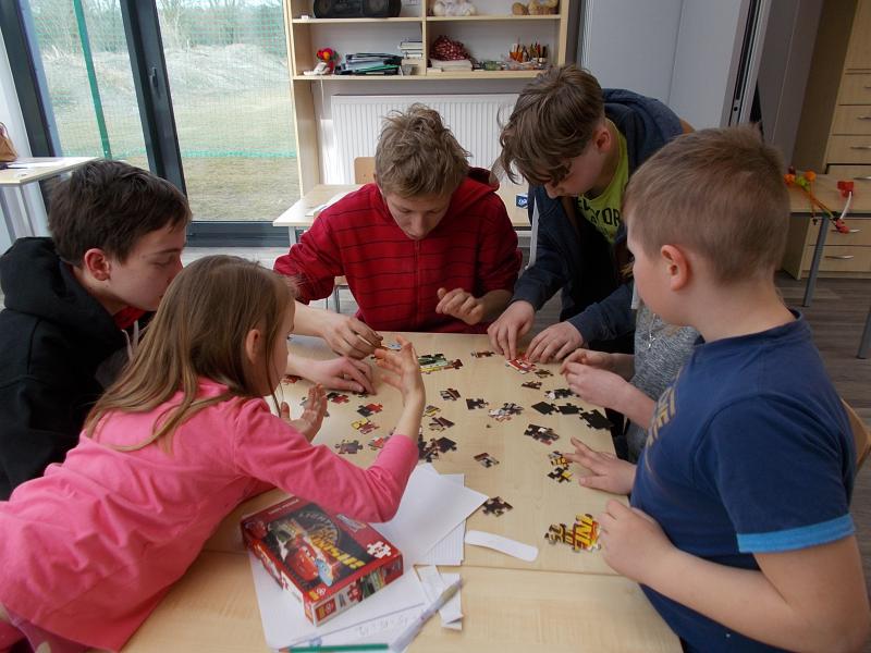 Konkurs matematyczny w Świetlicy Wiejskiej w Grzepnicy