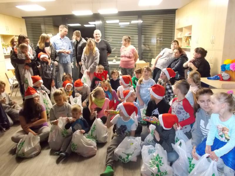 Mikołajki w Świetlicy Wiejskiej w Grzepnicy