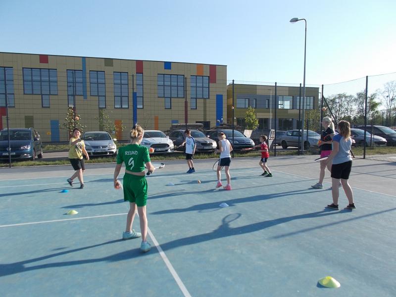  „Sport to zdrowie” – zajęcia sportowe z tenisa ziemnego
