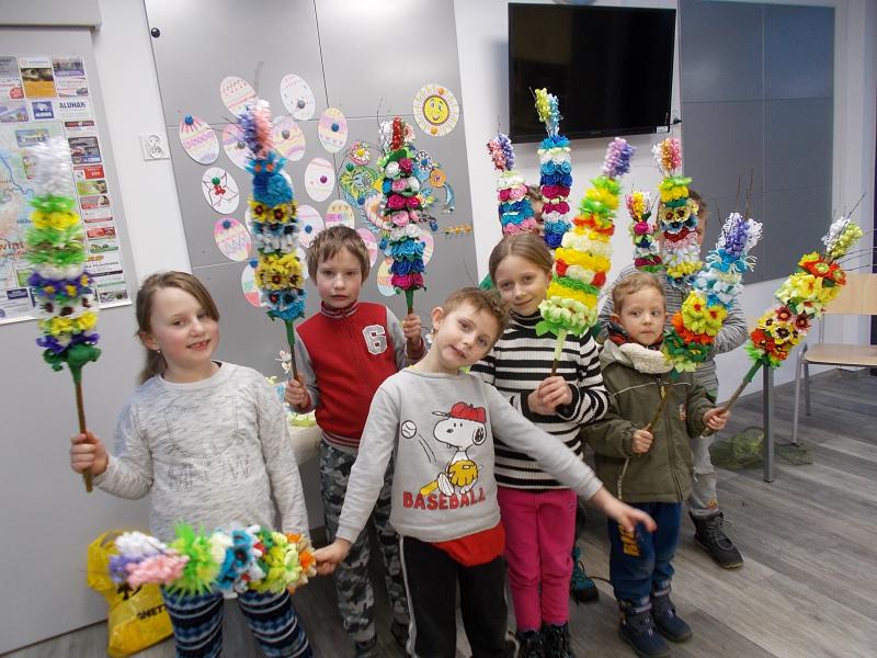 Wielkanocny Kiermasz w Świetlicy Wiejskiej w Grzepnicy