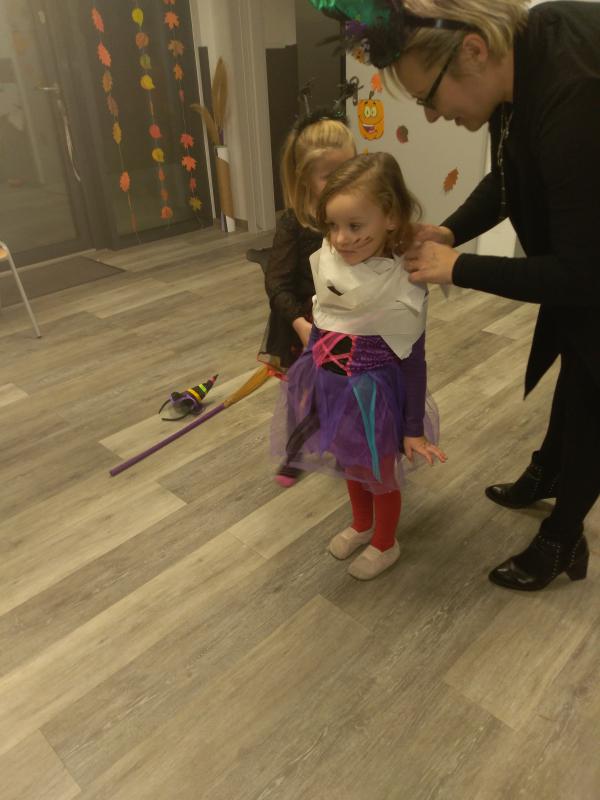 Halloween na sportowo