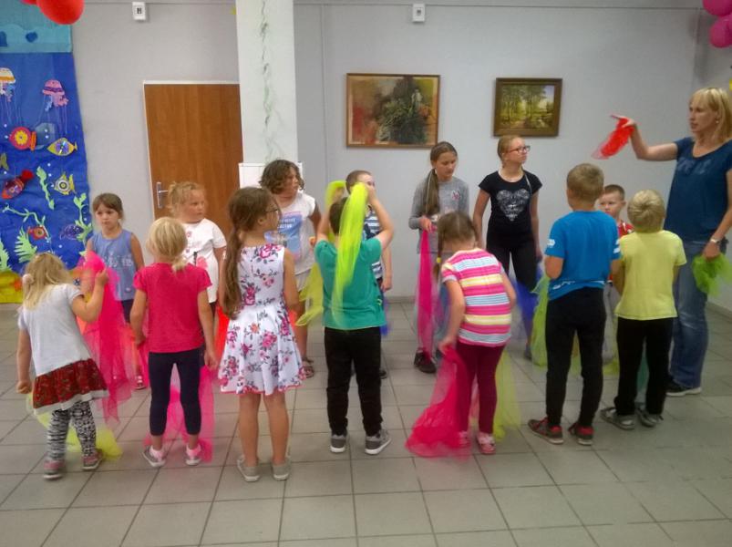 Fotorelacja z drugiego tygodnia warsztatów profilaktycznych w filii GCKiB w Dołujach