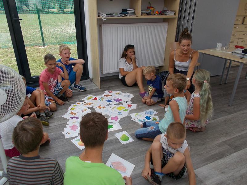 Świetlica Wiejska w Grzepnicy – zajęcia profilaktyczne