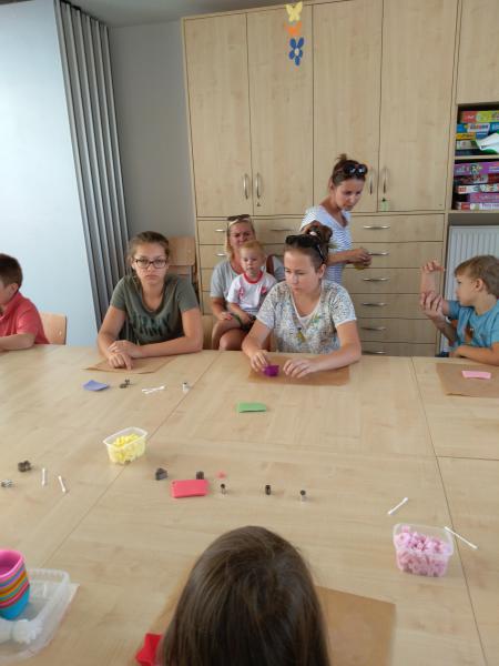 Warsztaty mydełkowe w Świetlicy Wiejskiej w Łęgach