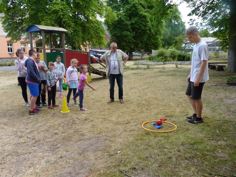Fotorelacja z wakacyjnych zajęć profilaktycznych w filii GCKiB w Rzędzinach