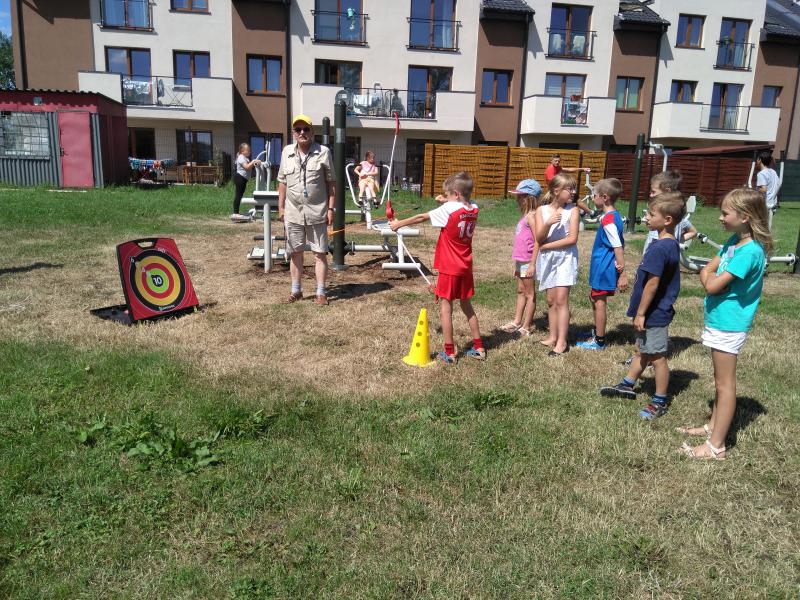 Wakacyjne zajęcia warsztatowe w Skarbimierzycach