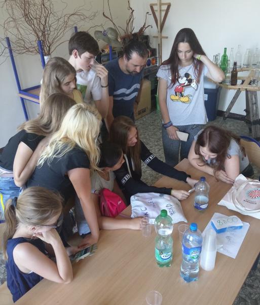 Fotorelacja z warsztatów profilaktycznych w filii GCKiB w klubie w Stolcu