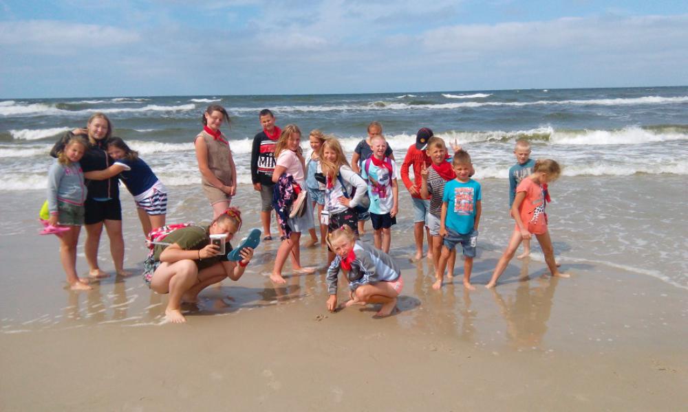 Fotorelacja z kolonii letniej w Mrzeżynie