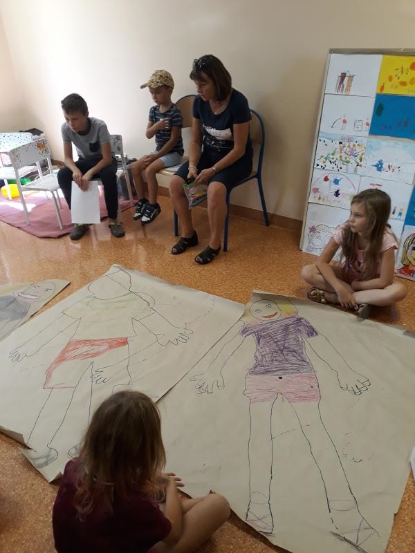 Fotorelacja z warsztatów z dnia 21.08.2018r. w filii GCKiB w Wołczkowie