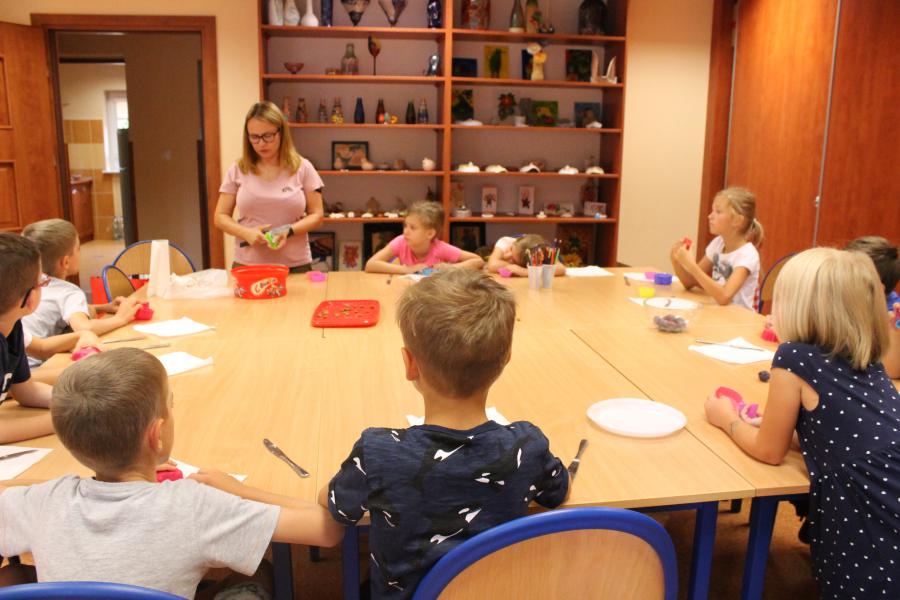 Fotorelacja z warsztatów z dnia 23 i 24.08.2018r. w filii GCKiB w Wołczkowie