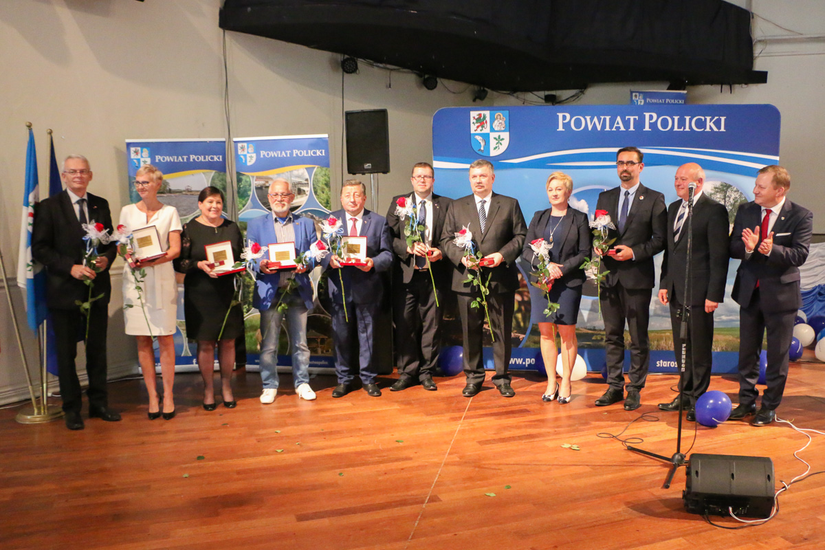 20 lat Powiatu Polickiego