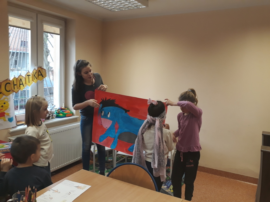 Fotorelacja z Pierwszego dnia ferii zimowych w Klubie w Wołczkowie