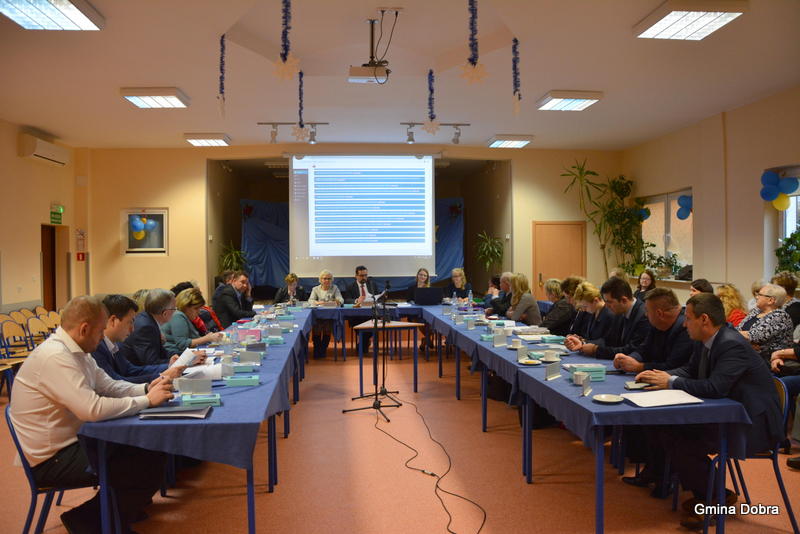 III sesja Rady Gminy Dobra