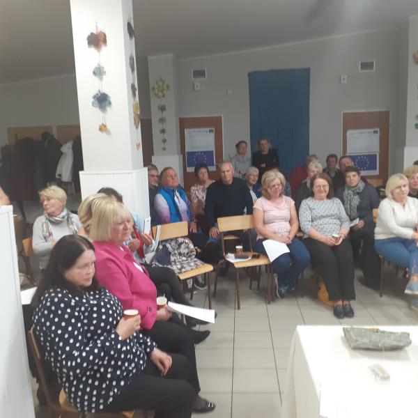 Zajęcia integracyjne w ramach II edycji projektu Transgraniczna Rada Seniorów