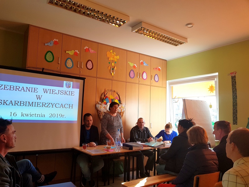 Pani Elżbieta Kuranc nowym Sołtysem Sołectwa Skarbimierzyce 