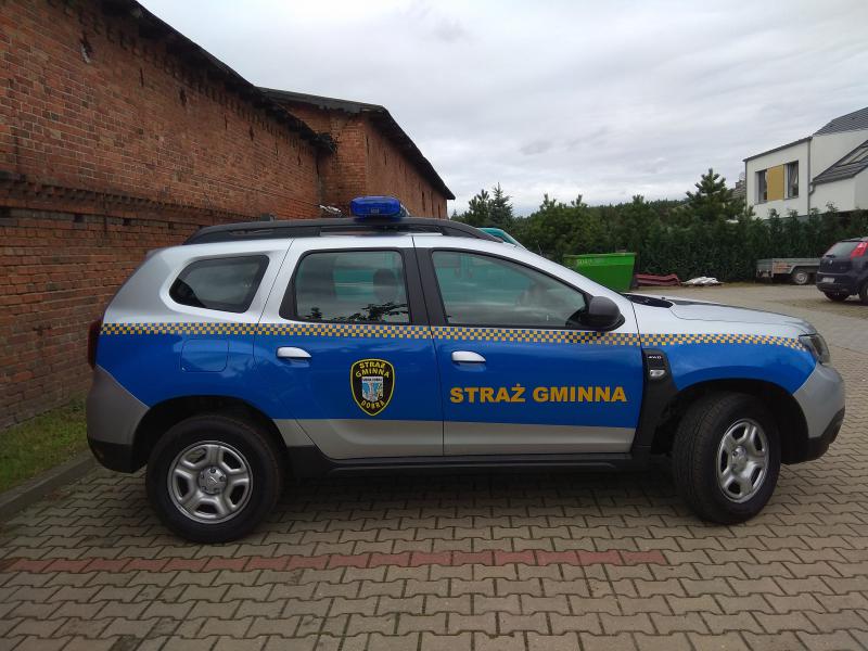Nowy pojazd Straży Gminnej