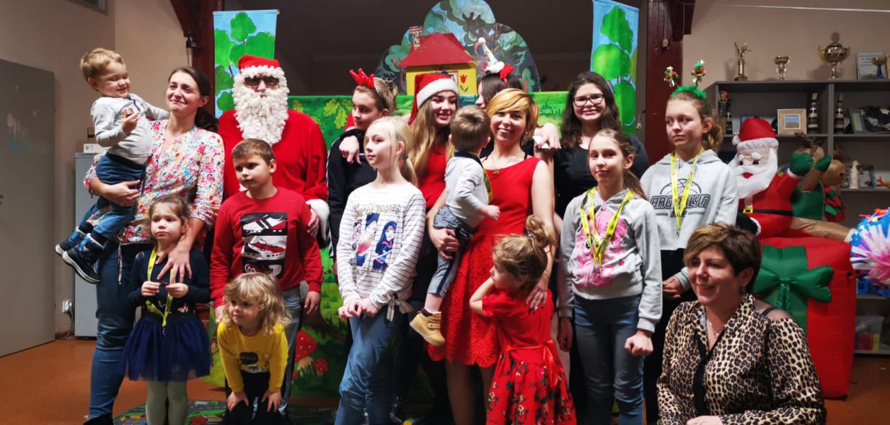 Mikołajki w klubie w Wąwelnicy