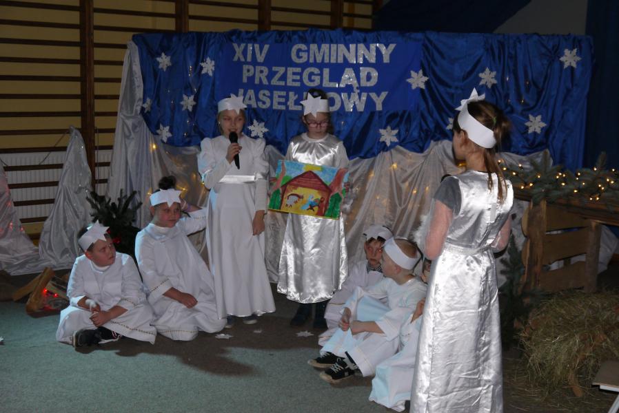 XIV Gminny Przegląd Zespołów Jasełkowych