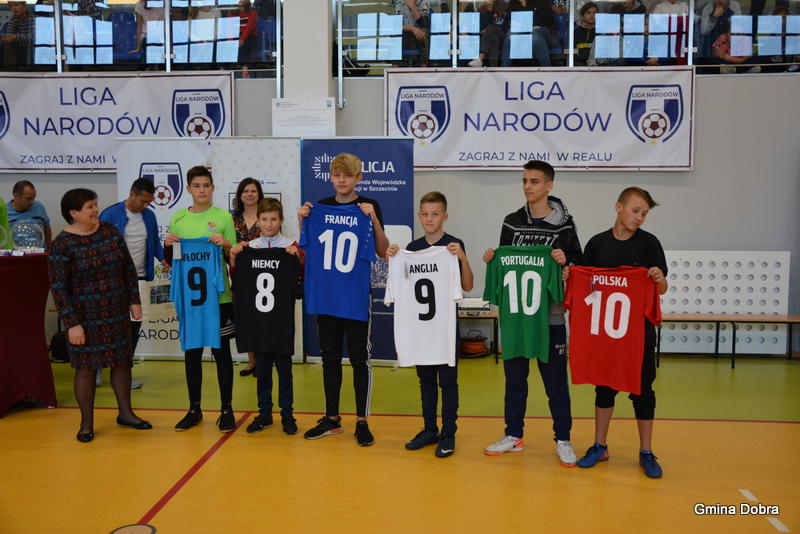 Relacja z Turnieju Piłki Nożnej „Liga Narodów”