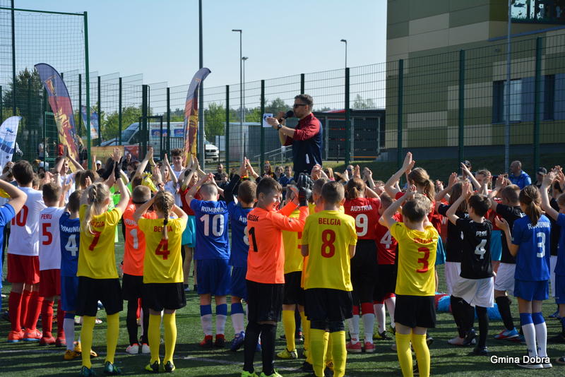 Relacja z turnieju Piłki Nożnej „MINIMUNDIAL 2019”