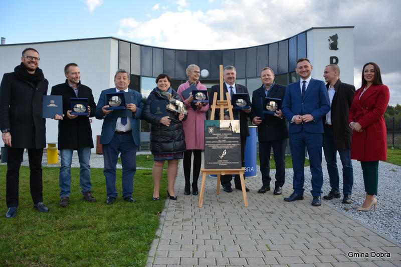 Nagrody w X edycji Konkursu" Najlepsza przestrzeń publiczna Województwa Zachodniopomorskiego"
