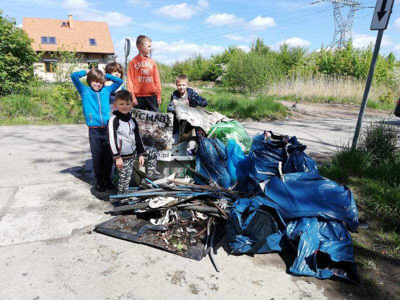 "Wspólnie posprzątajmy Bezrzecze" już za nami