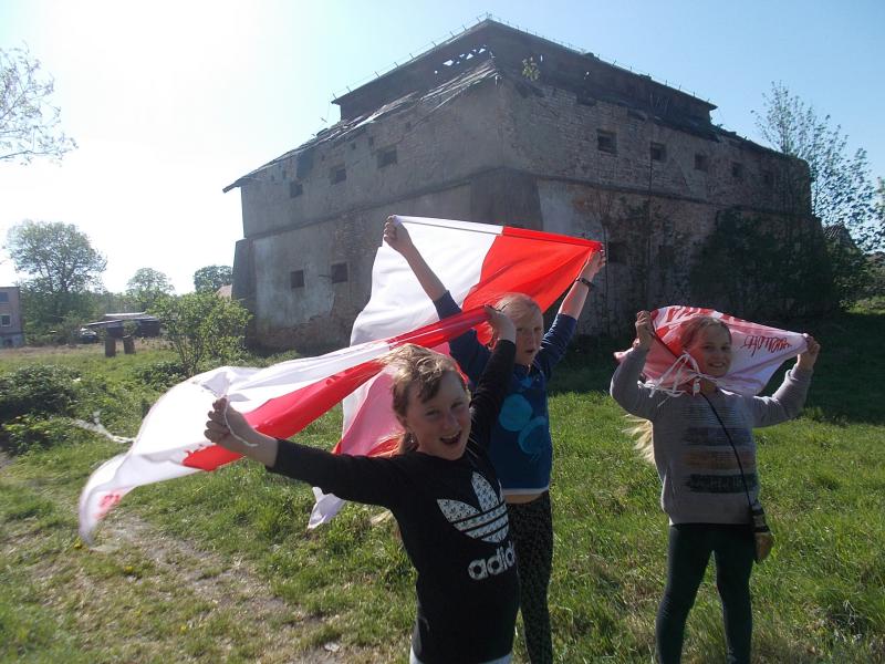 Majówka w świetlicy w Grzepnicy