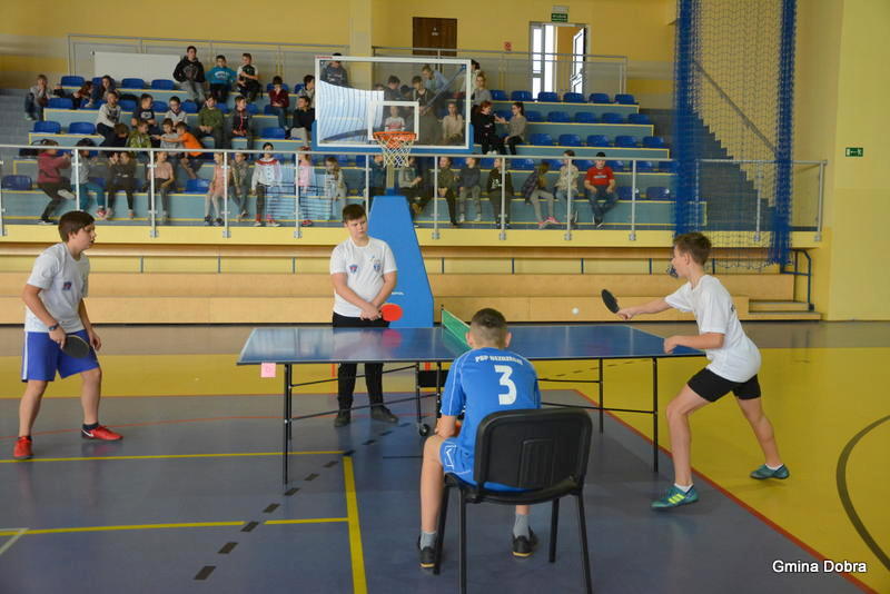 Finał Młodzieżowego Turnieju Tenisa Stołowego – zaproszenie
