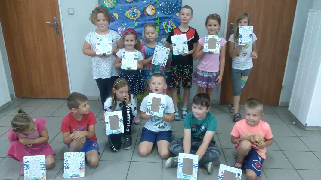 Zajęcia z zajęć wakacyjnych w Dołujach